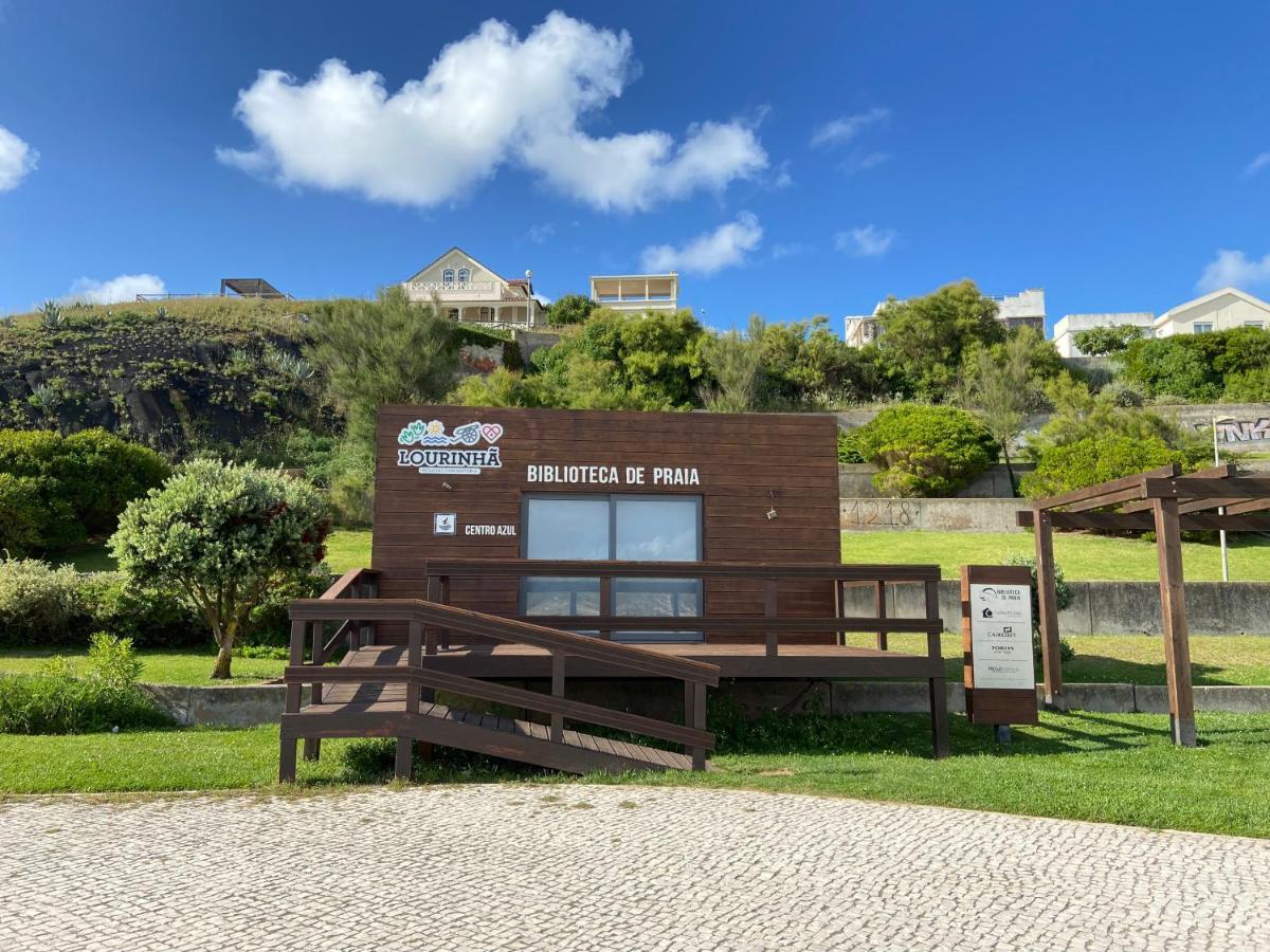 White Beach House Praia da Lourinhã Kültér fotó
